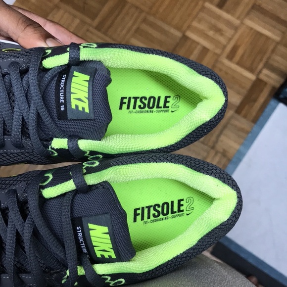 Nike Zoom Structure Plus 15 “Gray Volt” - Picture 15 of 17